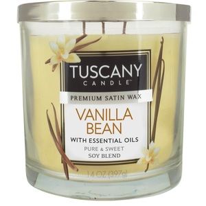 Tuscany Candle Vanilla Bean 14 oz
